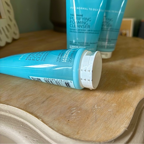 La Roche-Posay Purifying Foaming Cleanser 3pack - Picture 2 of 3
